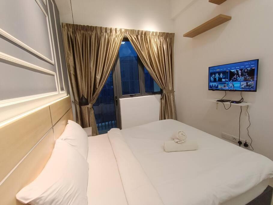 Cl 27A Insta Klcc View & Infinity Pool View Daire Kuala Lumpur Dış mekan fotoğraf
