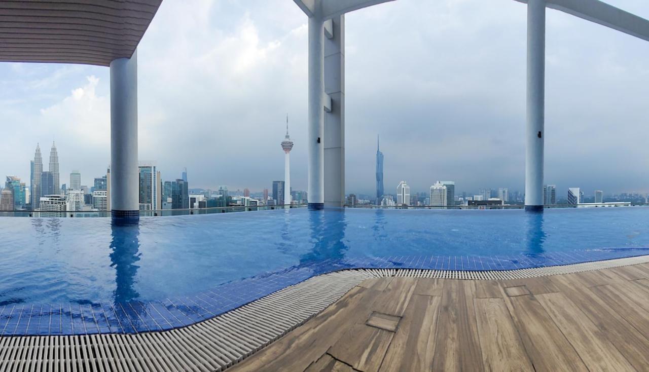 Cl 27A Insta Klcc View & Infinity Pool View Daire Kuala Lumpur Dış mekan fotoğraf