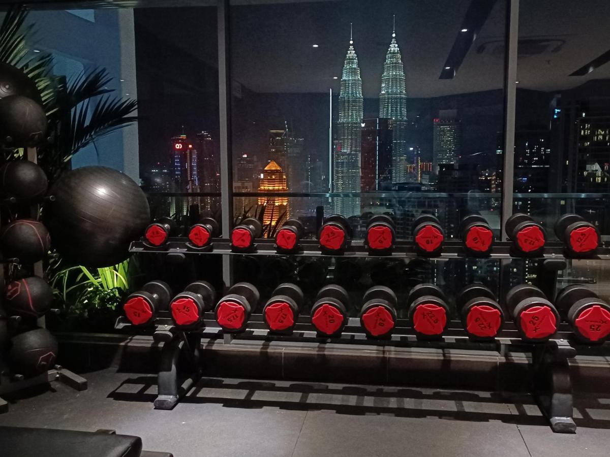 Cl 27A Insta Klcc View & Infinity Pool View Daire Kuala Lumpur Dış mekan fotoğraf