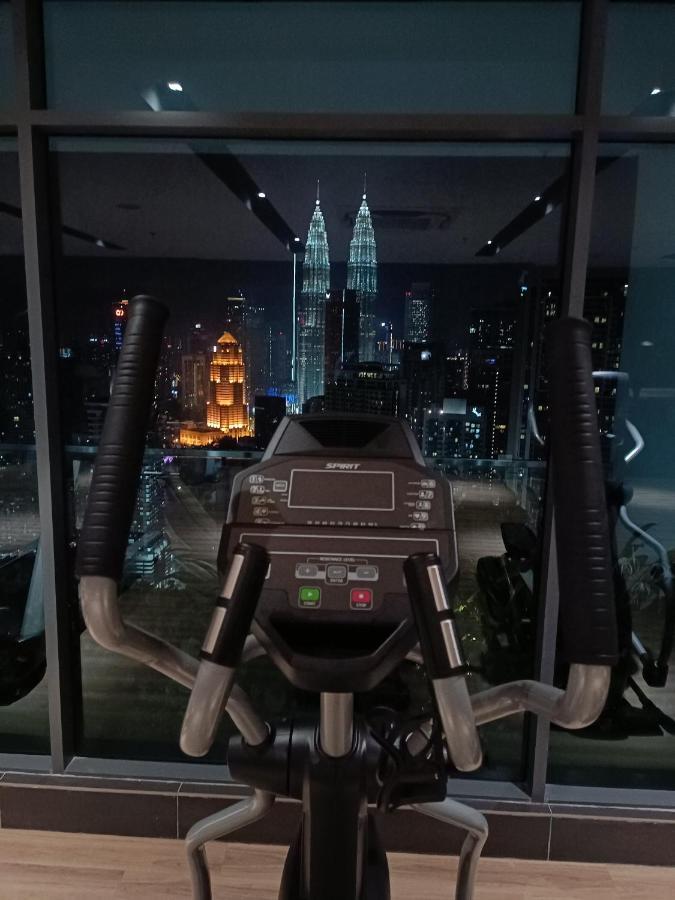 Cl 27A Insta Klcc View & Infinity Pool View Daire Kuala Lumpur Dış mekan fotoğraf